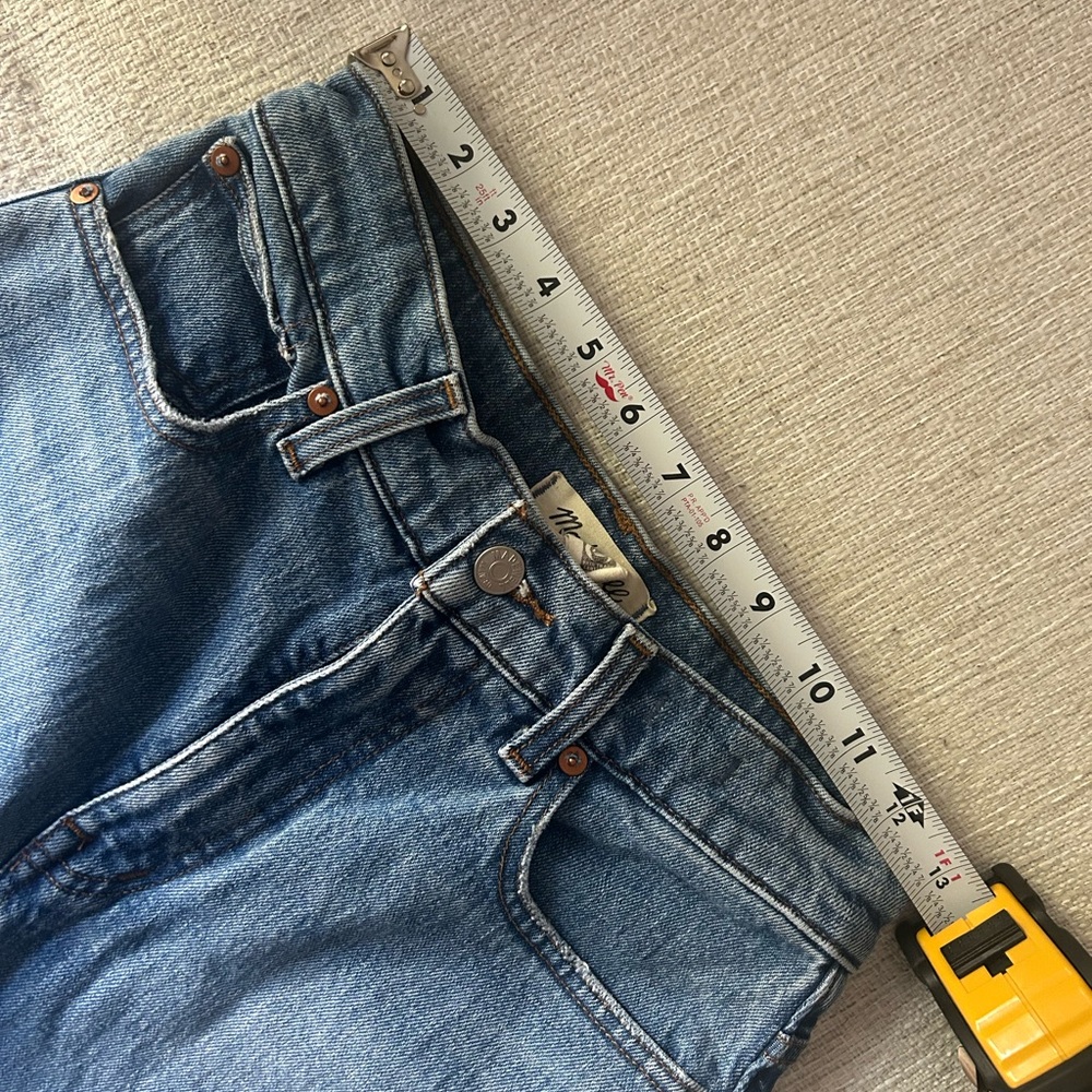 Classic Madewell High-Rise Blue Women's Jeans Size 25 Straight Crop
